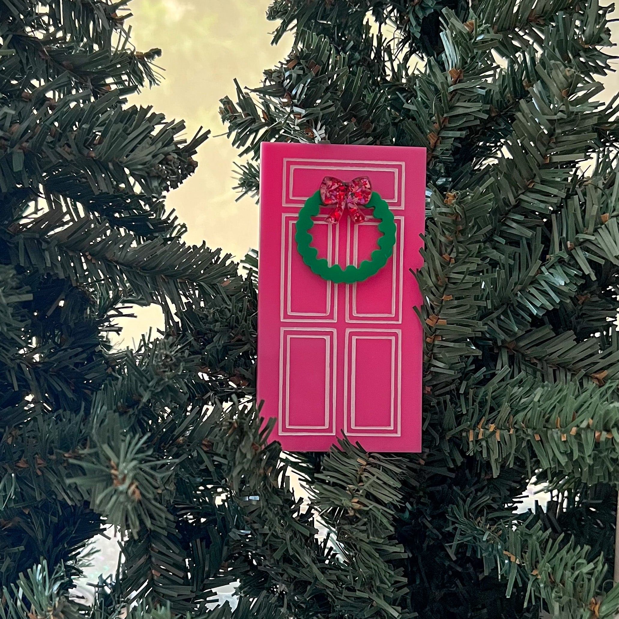 Christmas Elf Door