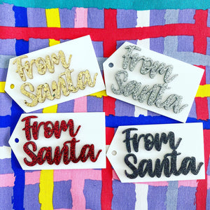 From Santa Tag