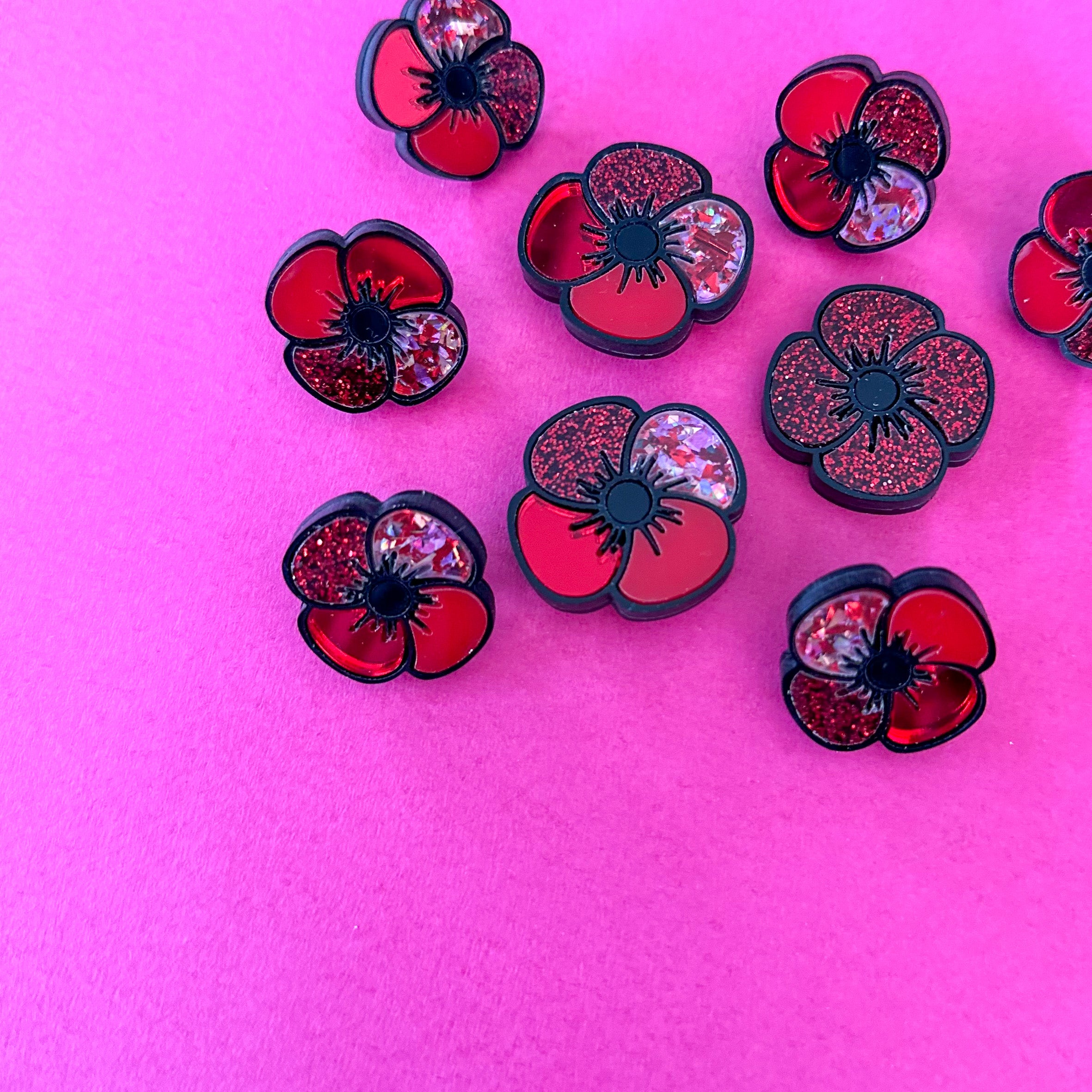 Poppy Pins