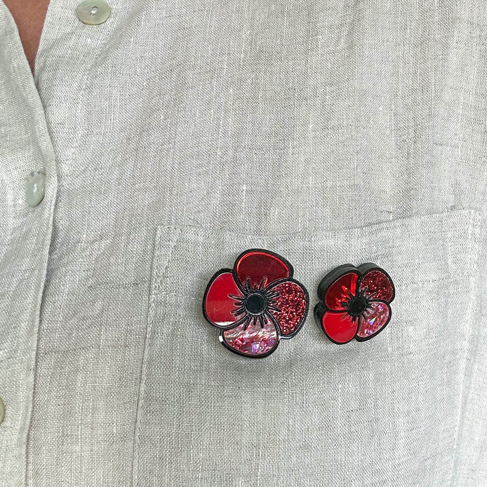 Poppy Pins