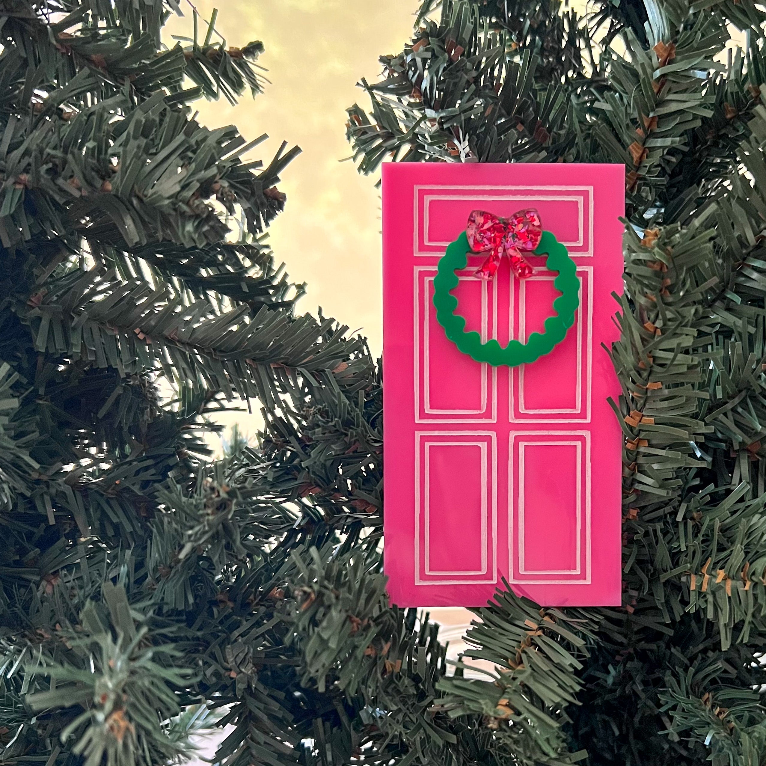 Christmas Elf Door