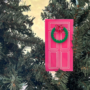 Christmas Elf Door