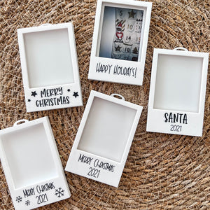 Polaroid Ornaments