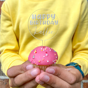 Personalised Birthday Paddle