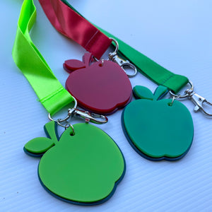 Double Apple Lanyards