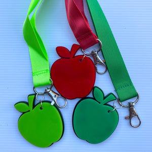 Double Apple Lanyards