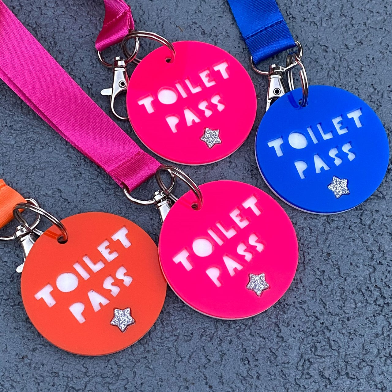 Toilet Pass Lanyard