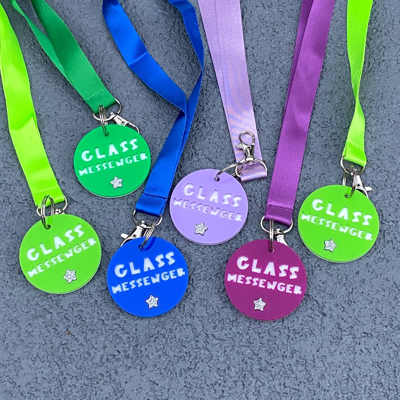 Class Messenger Lanyard