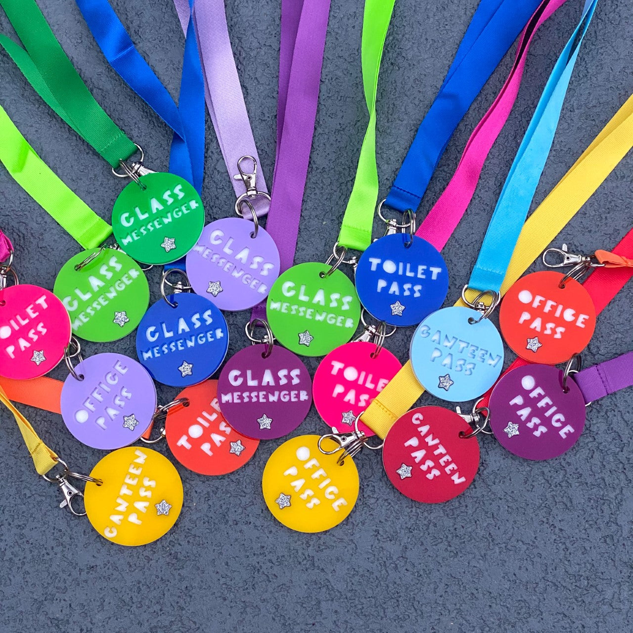 Office Pass Lanyard