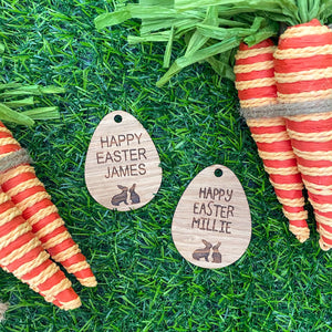 Mini Easter Egg Tags