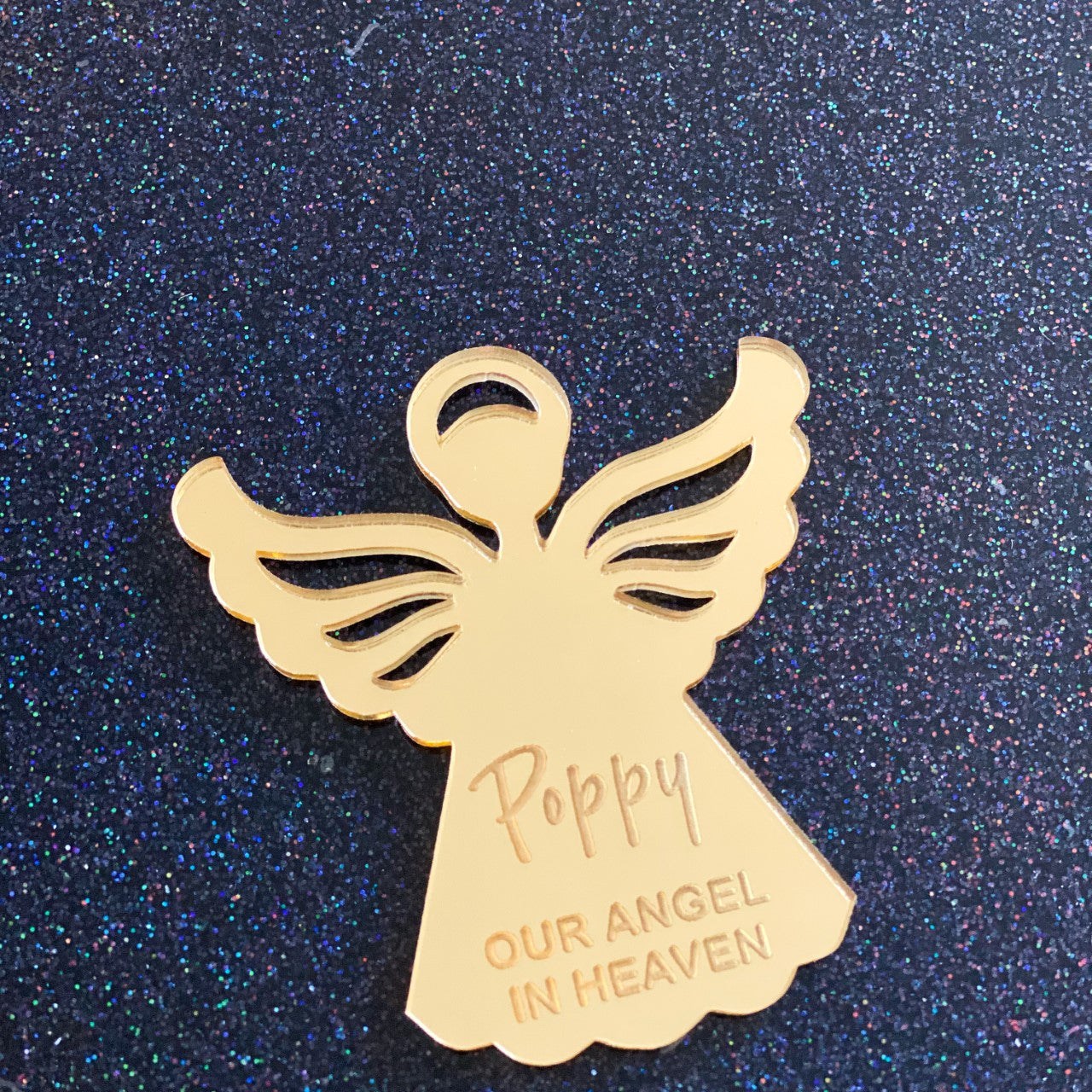 Personalised Angel Ornament