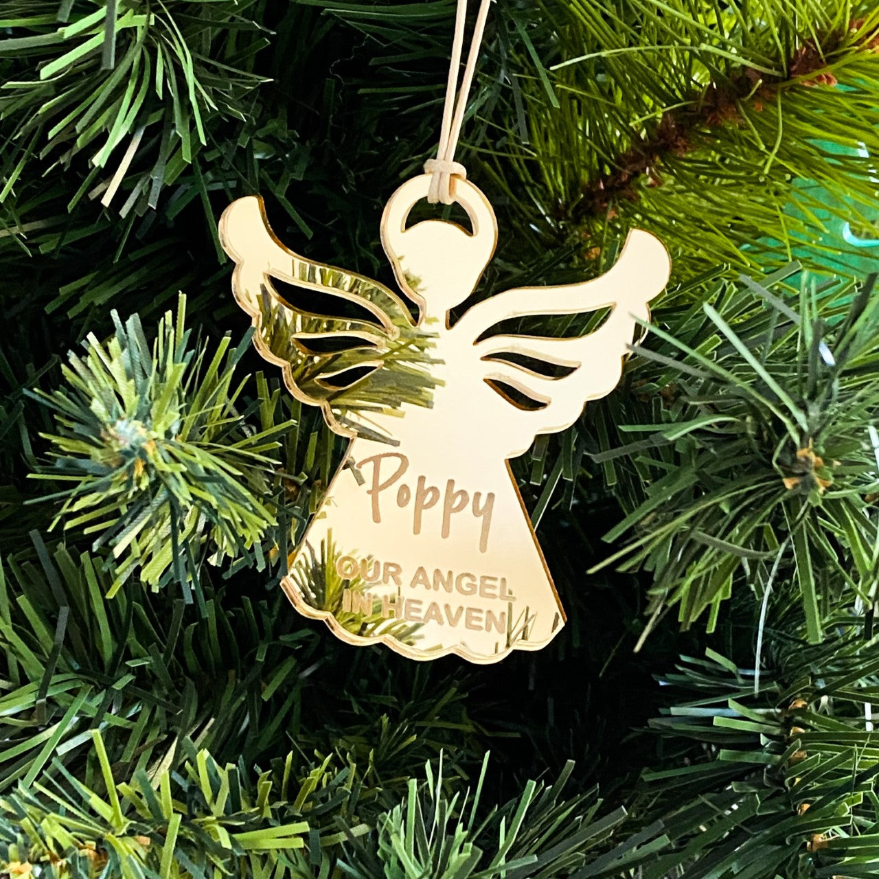 Personalised Angel Ornament