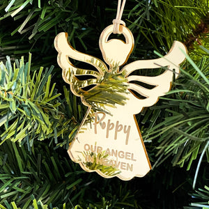 Personalised Angel Ornament