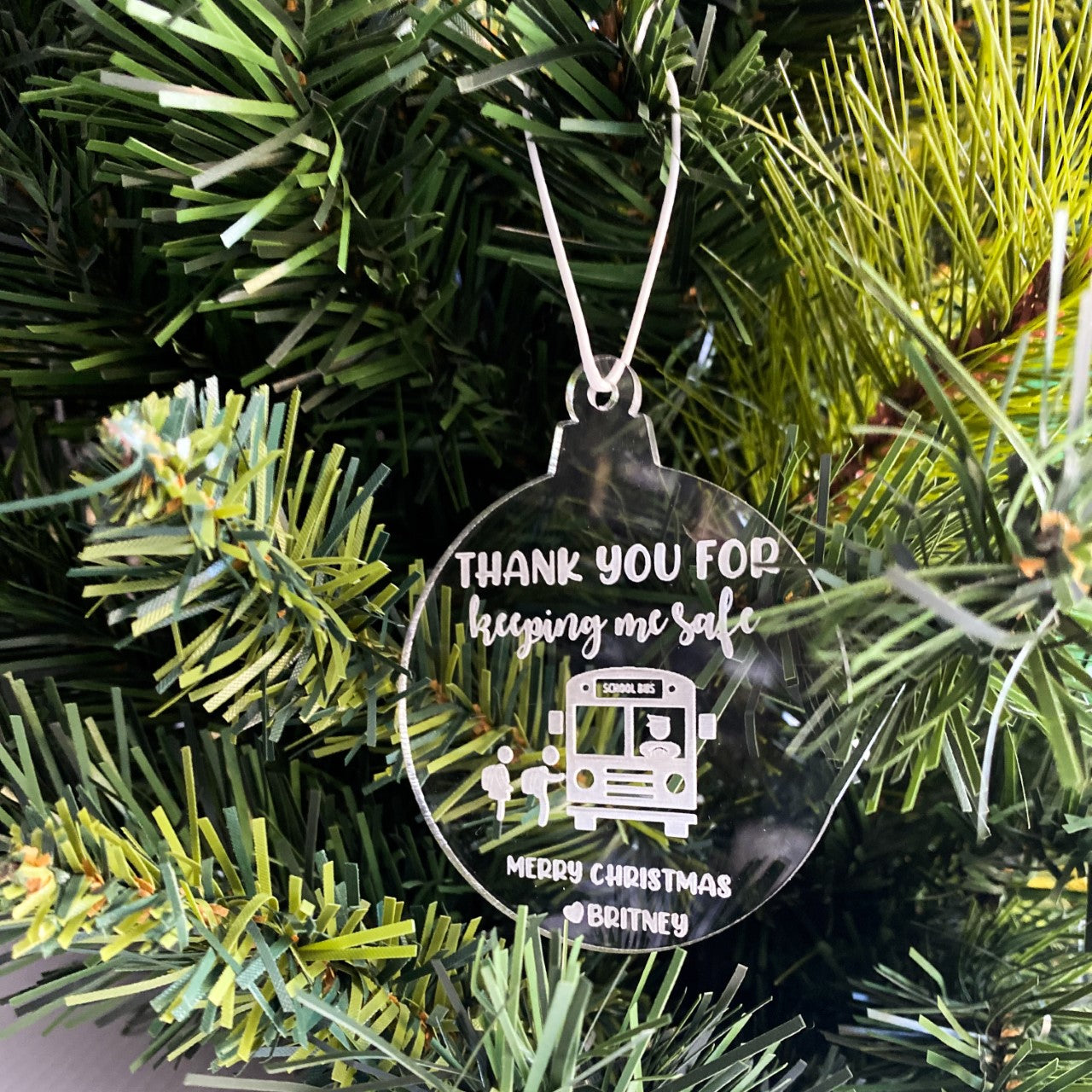 Bus Driver Ornament