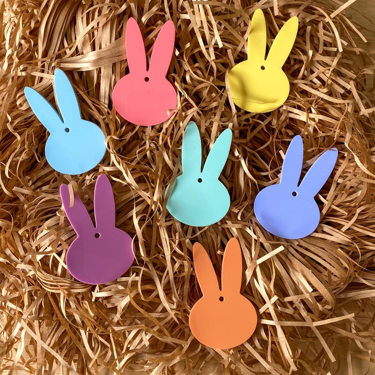 Mini Bunny Tags