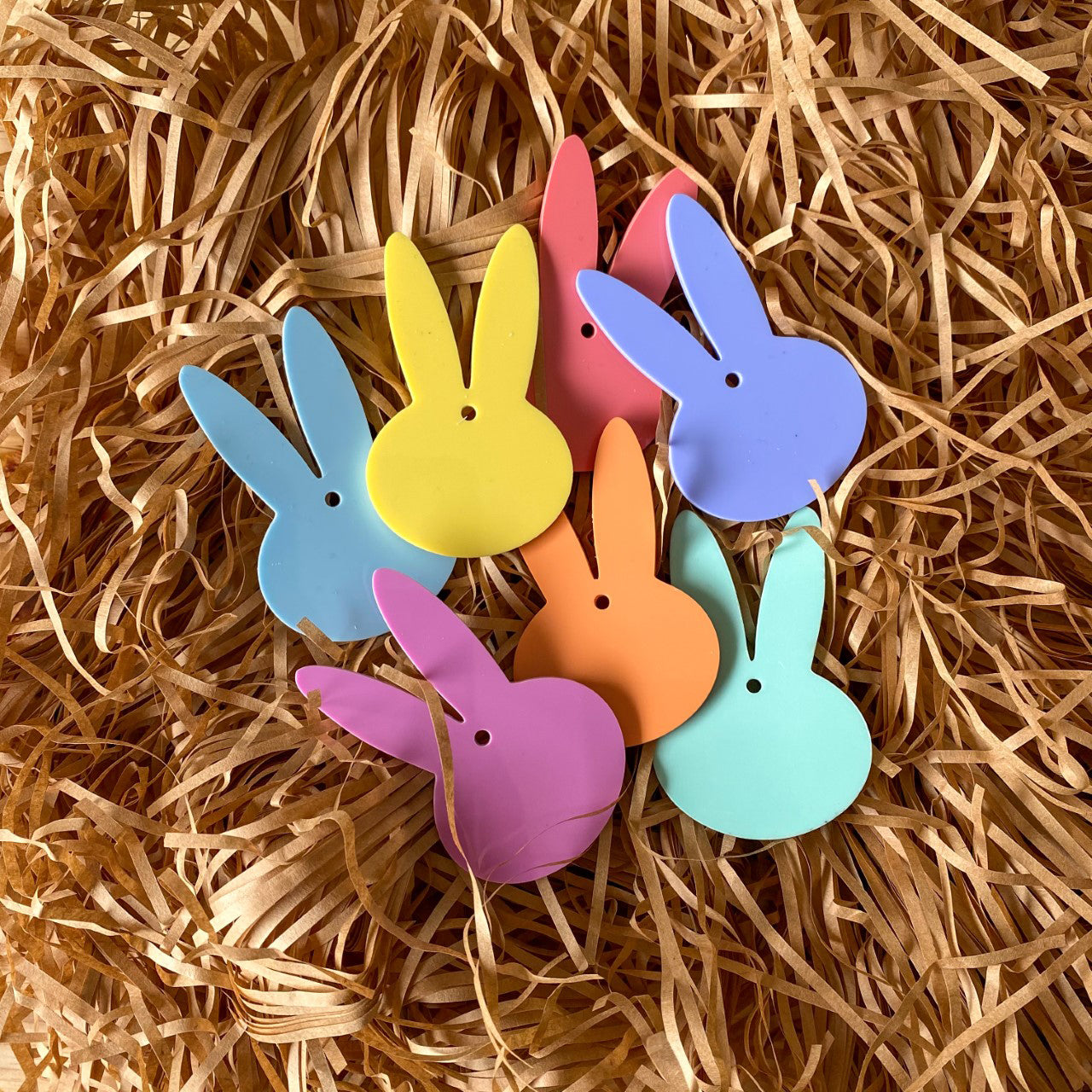 Mini Bunny Tags