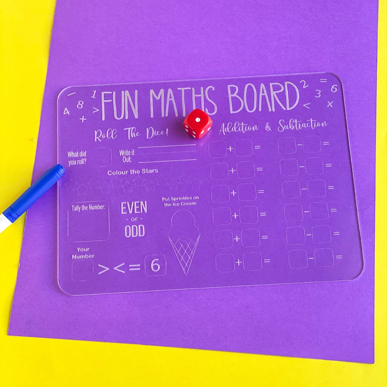 Fun Maths Board