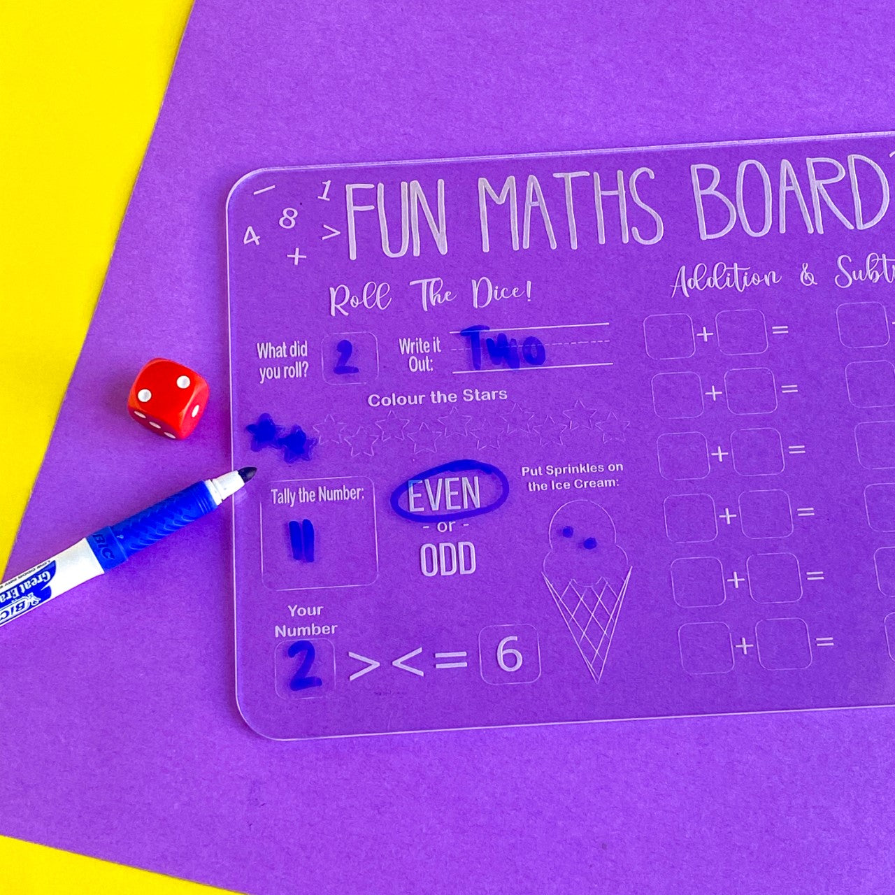 Fun Maths Board