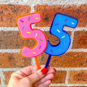 Donut Cake Toppers