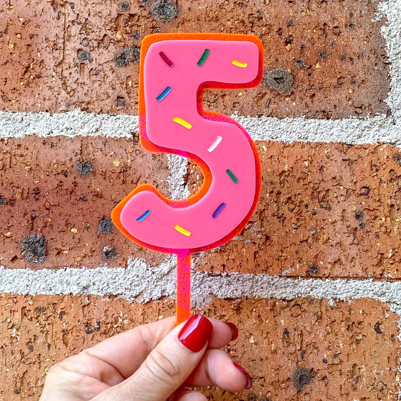 Donut Cake Toppers