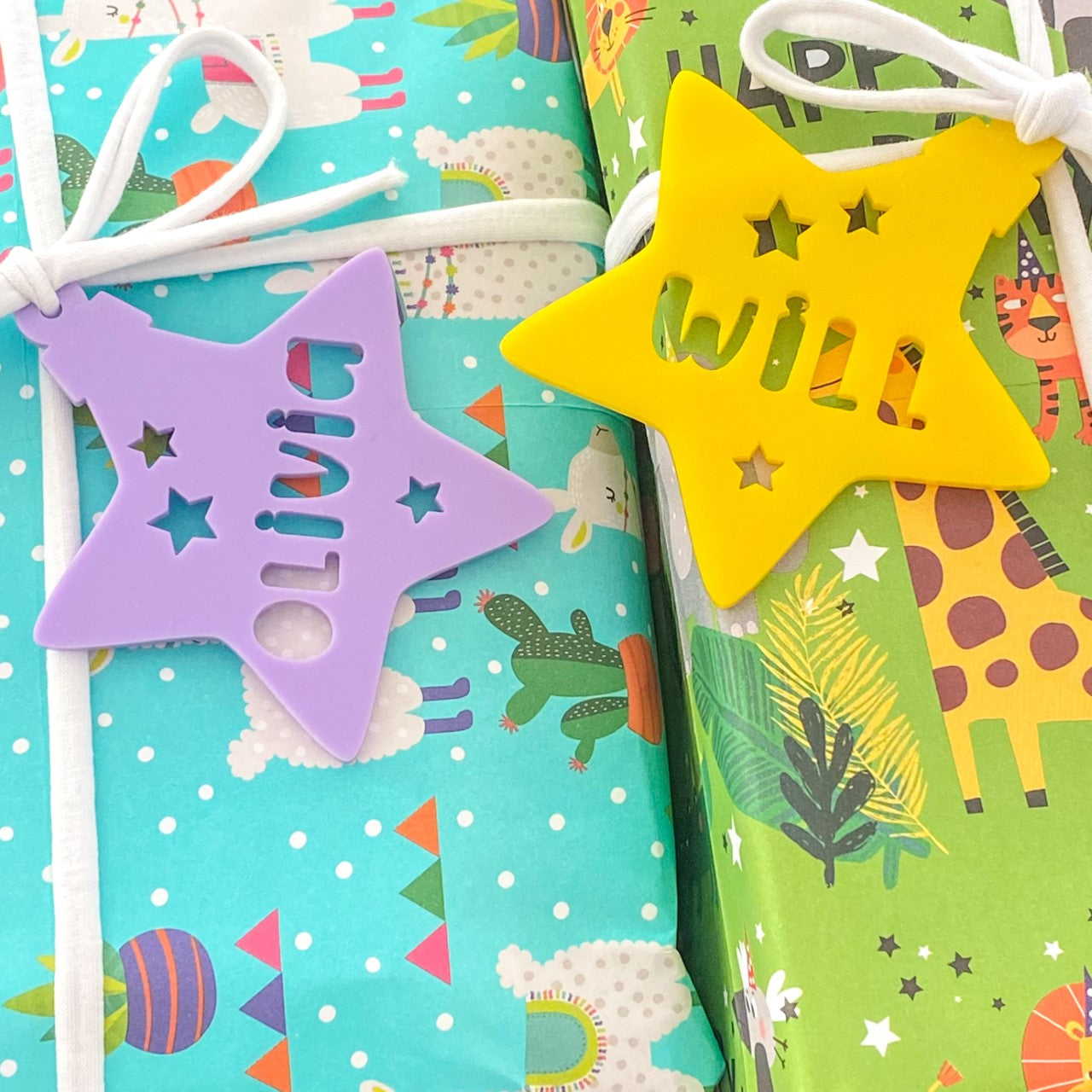 Personalised Star Tag